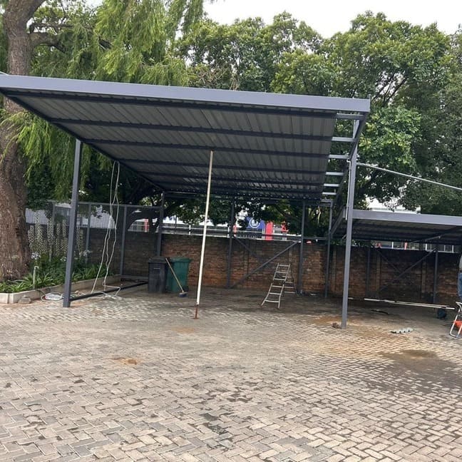Boxed Carport