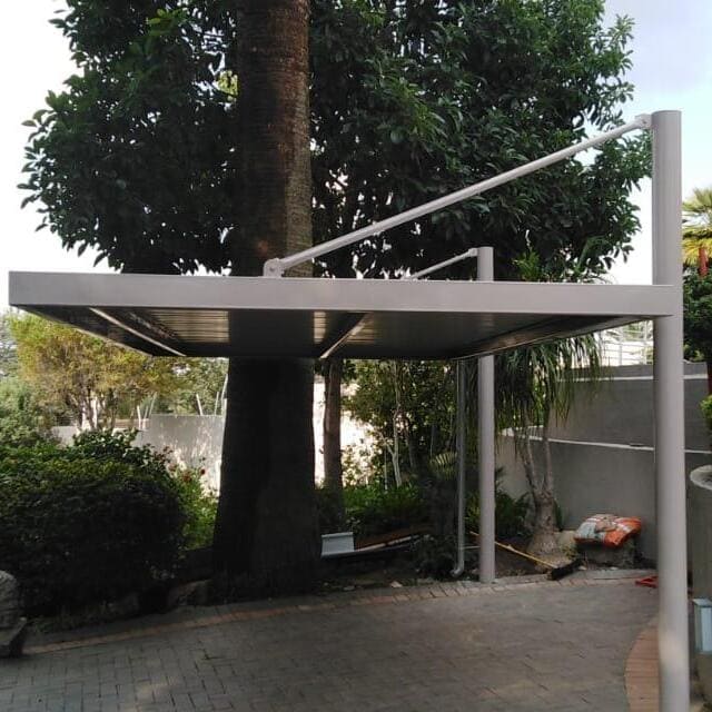 Canti-Lever Carport