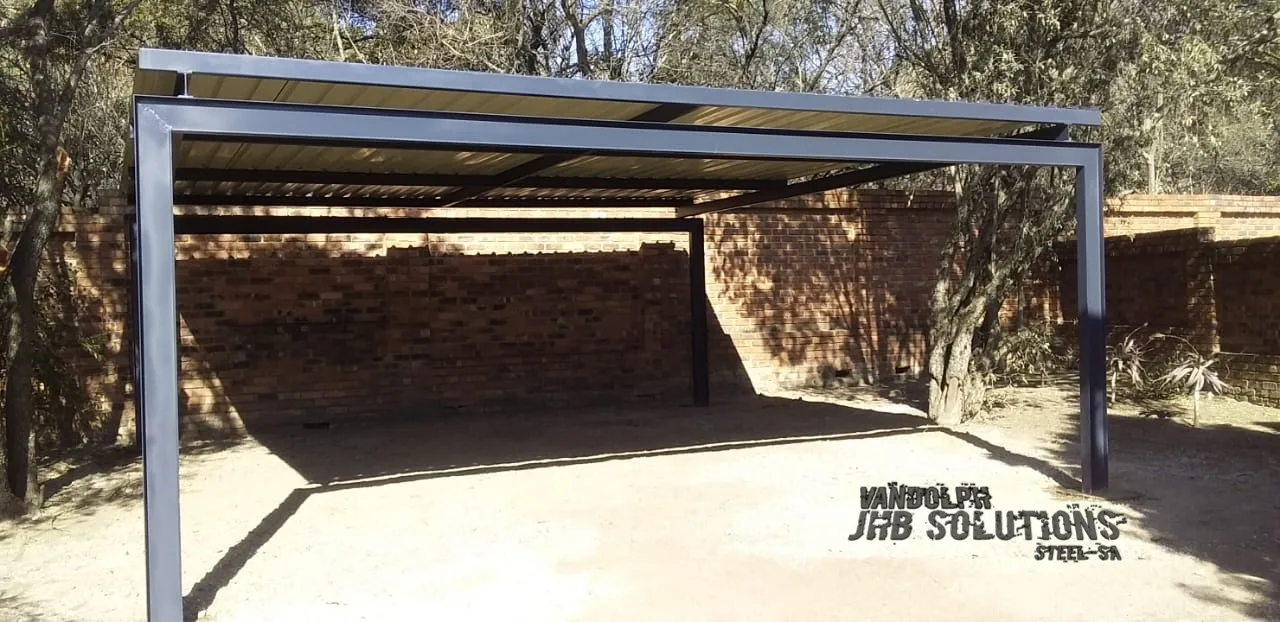 I Beam Carport 5