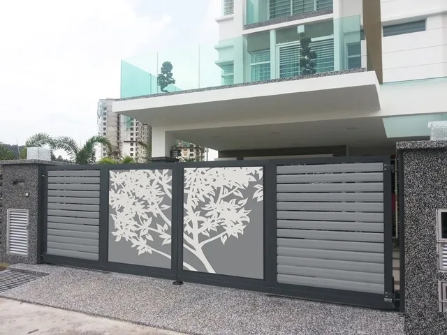 Modern Gate 010