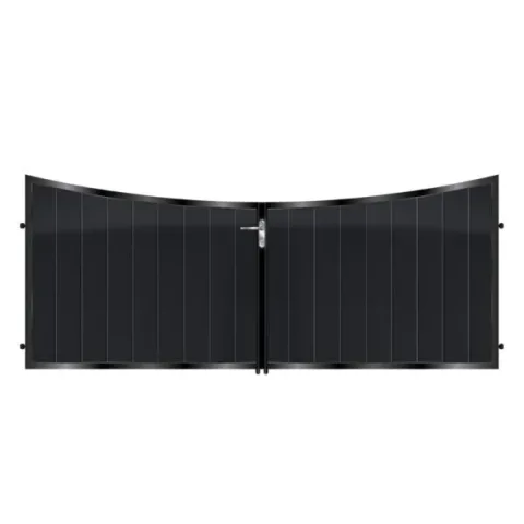 Iron Plated Gate 4