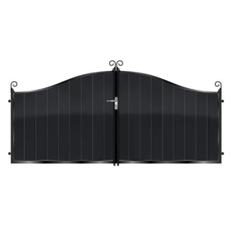 Iron Plated Gate 6