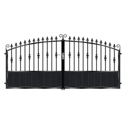 Iron Plated Gate 16