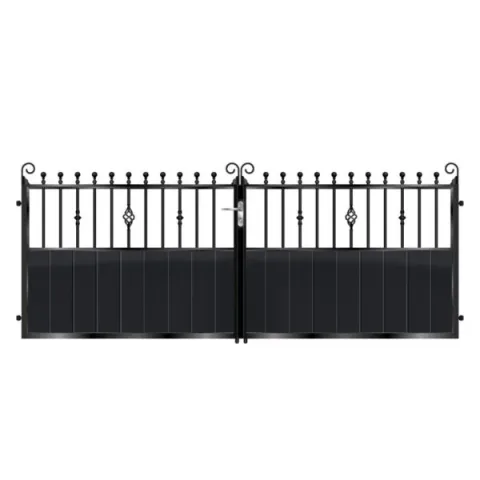 Iron Plated Gate 18