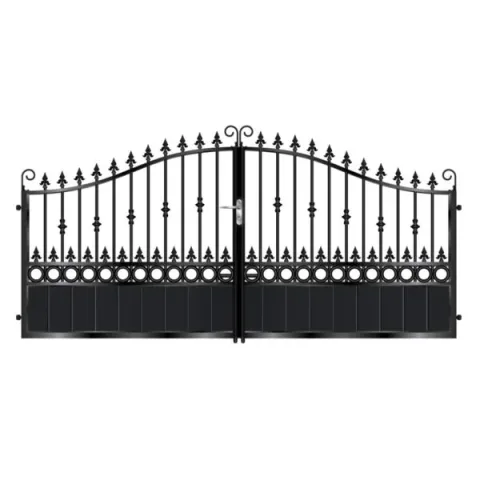 Iron Plated Gate 35