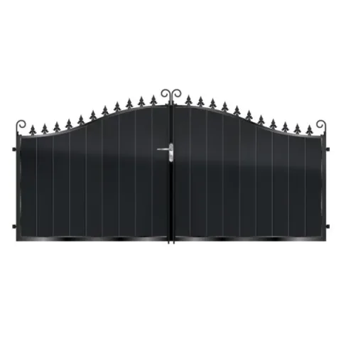 Iron Plated Gate 36