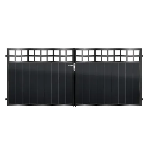 Iron Plated Gate 21