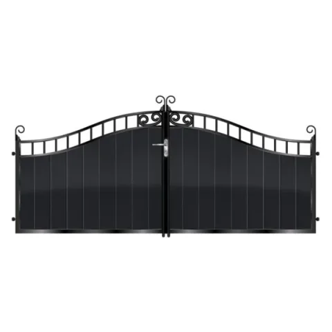 Iron Plated Gate 23