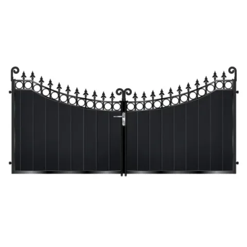 Iron Plated Gate 25
