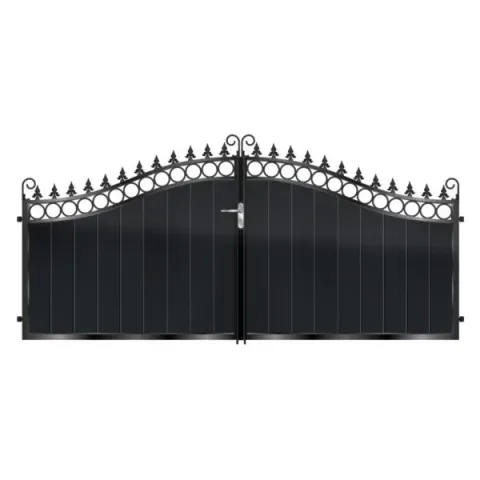 Iron Plated Gate 26