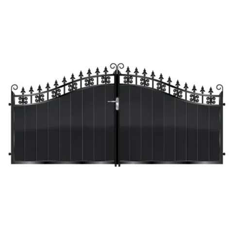 Iron Plated Gate 27