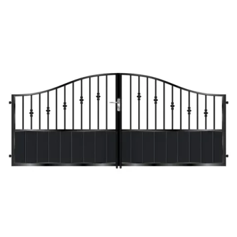 Iron Plated Gate 29