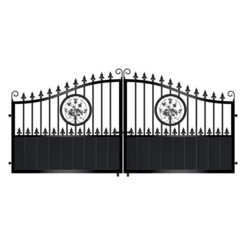 Iron Plated Gate 31