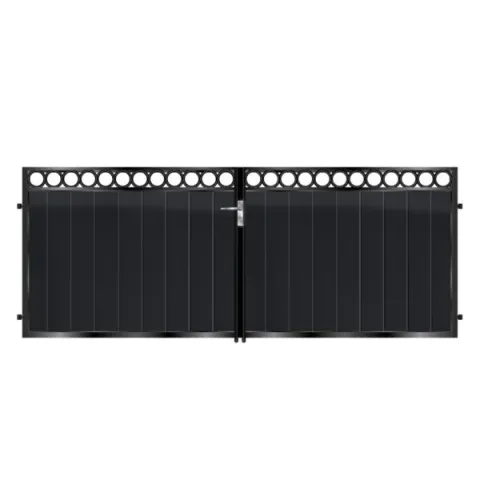 Iron Plated Gate 34