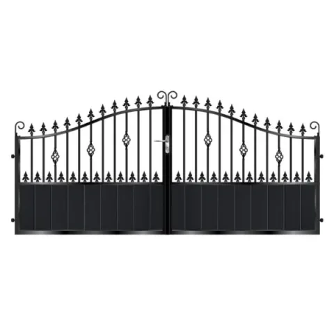 Iron Plated Gate 38