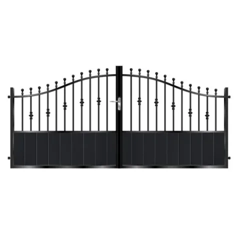 Iron Plated Gate 39