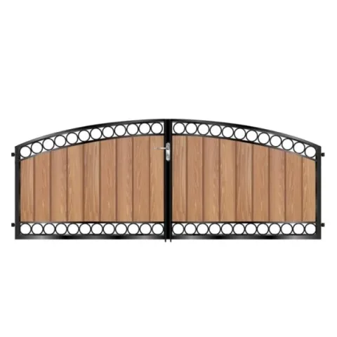 Wooden Gate 5