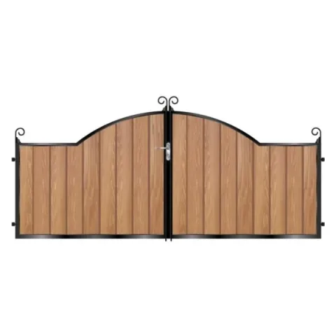 Wooden Gate 6