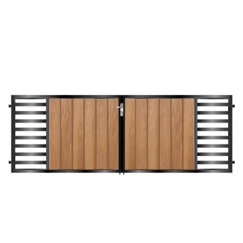 Wooden Gate 7