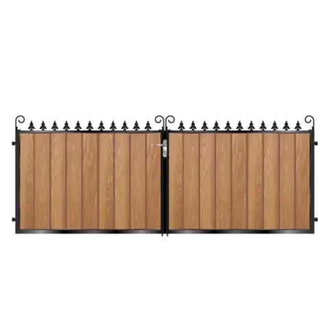 Wooden Gate 10