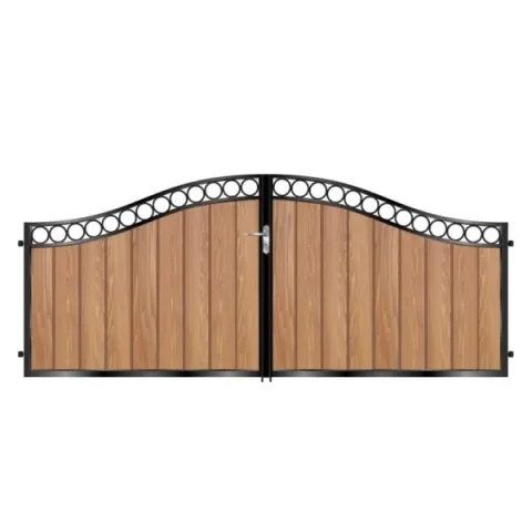 Wooden Gate 11