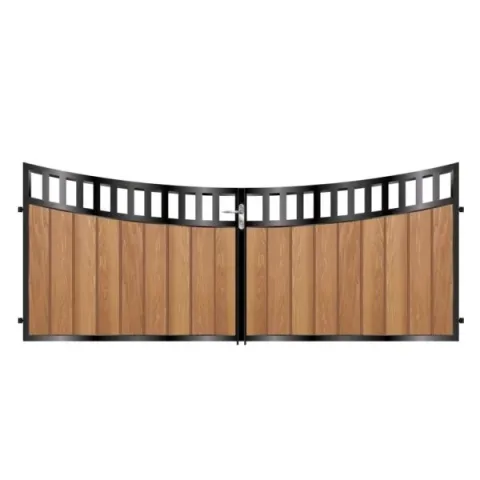 Wooden Gate 13