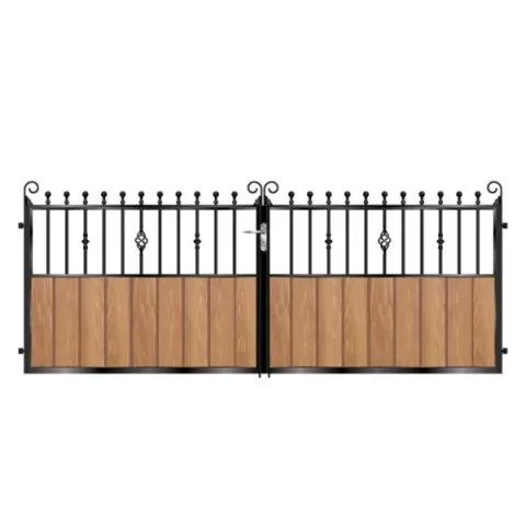 Wooden Gate 15