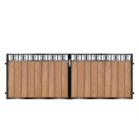 Wooden Gate 19