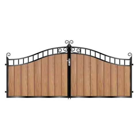 Wooden Gate 20