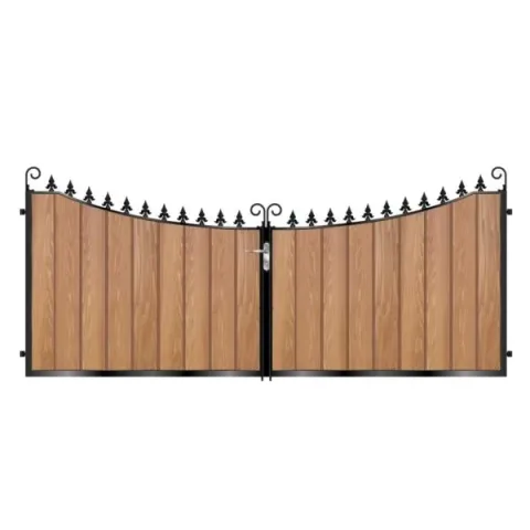 Wooden Gate 21