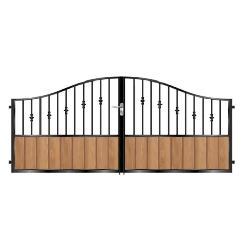 Wooden Gate 27