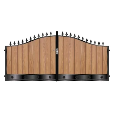 Wooden Gate 29