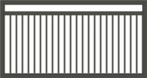 Mild Steel Tubing Gate 6