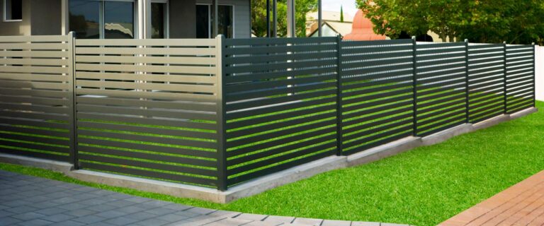 Slat Fencing - Steel-SA™